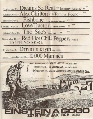 Fishbone live @ Einstein A Go-Go - Nov 19 1987 | fishbonelive.org
