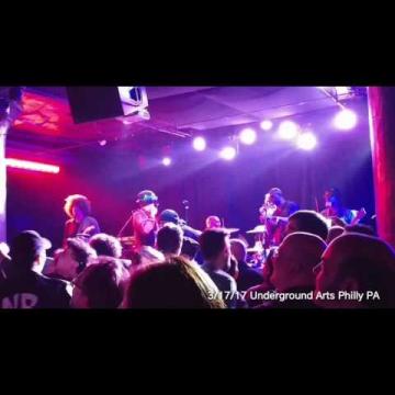 Preview image for the video "2017-03-17 Fishbone @ Underground Arts - Philadelphia - PA United States (video-2945)".