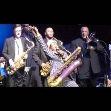 Preview image for the video "2016-10-07 Fishbone @ Saban Theatre - Beverly Hills - CA United States (video-2921)".