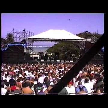 Preview image for the video "1993-08-15 Fishbone @ Big Melee Festival - Kualoa Ranch - HI United States (video-2893)".