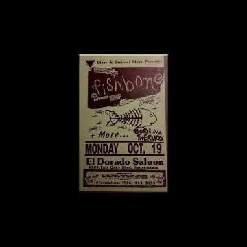 Preview image for the video "1987-10-19 Fishbone @ El Dorado Saloon - Sacramento - CA United States (video-19873)".