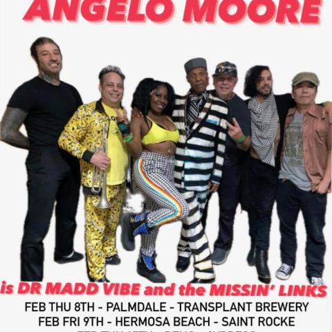Angelo Moore Tour dates