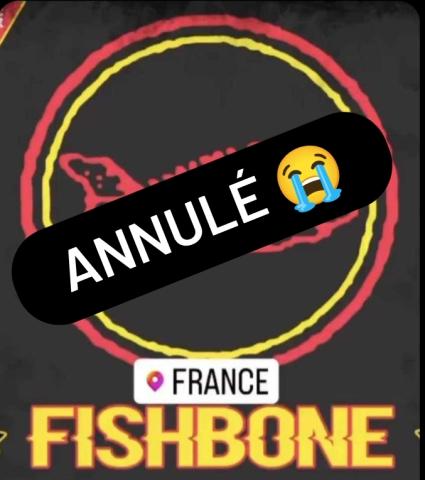 Annulation tournée française