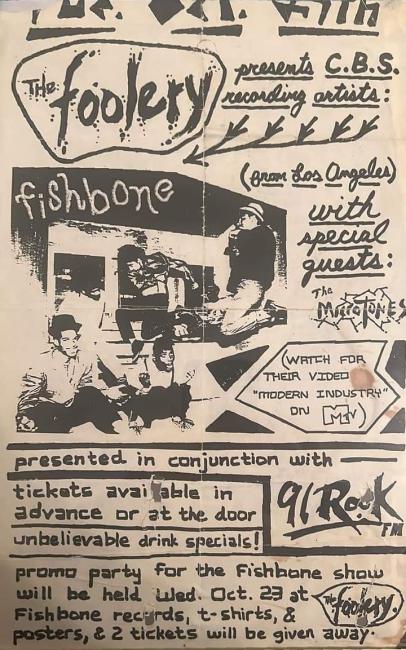 1985-10-29 Fishbone @ The Foolery - Mount Pleasant - MI United States (photo-19866)