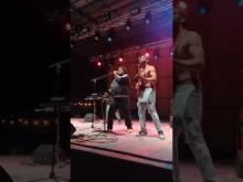 Preview image for the video "2025-07-03 Fishbone @ The Bridge - Santa Fe - NM United States (video-22511)".