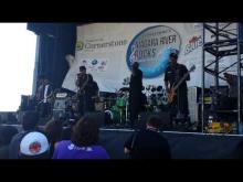 Preview image for the video "2014-06-22 Fishbone @ Niagara River Rocks - North Tonawanda - NY United States (video-2632)".