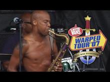 Preview image for the video "2007-08-25 Fishbone @ Warped 07 Los Angeles - Carson - CA United States (video-21510)".
