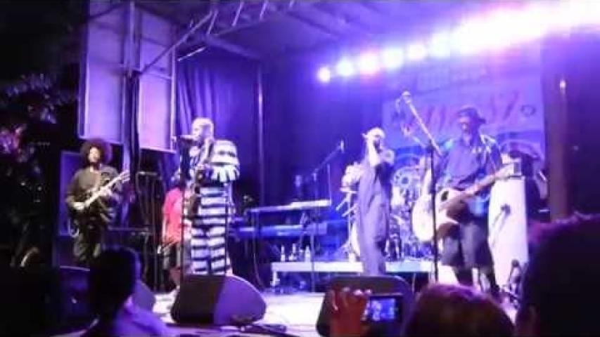 Preview image for the video "2014-11-01 Fishbone @ Circuit of the America's Fan Fest - Austin - TX United States (video-2720)".