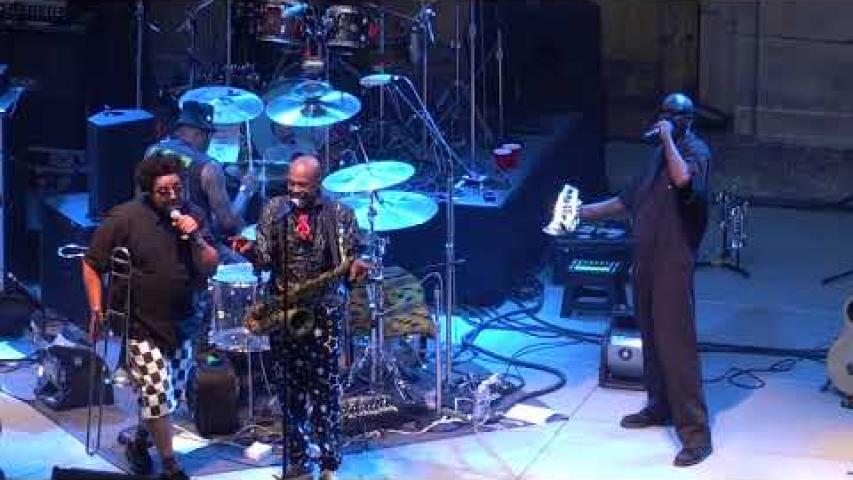 Preview image for the video "2019-08-03 Fishbone @ The Mountain Winery - Saratoga - CA United States (video-3056)".