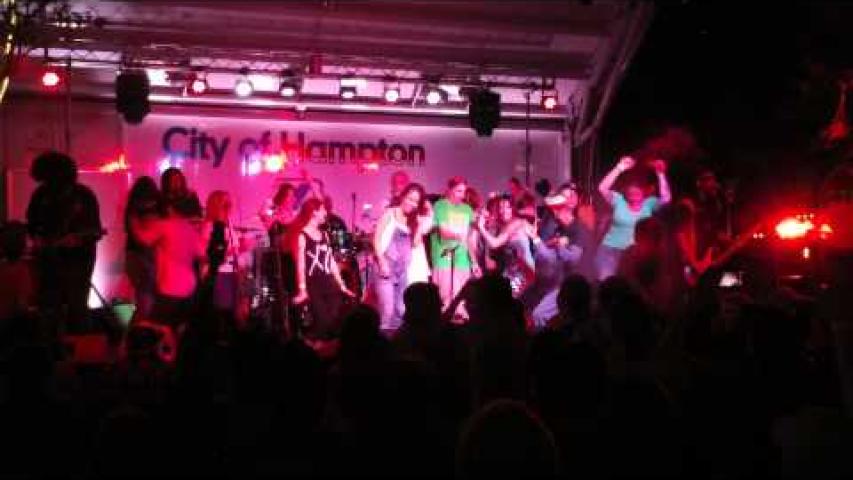 Preview image for the video "2015-05-09 Fishbone @ Hampton Block Party - Hampton - VA United States (video-2805)".