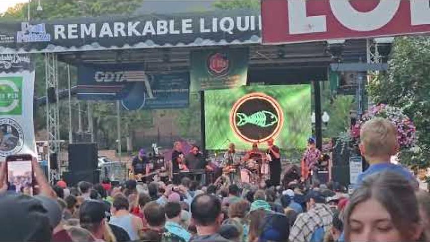 Preview image for the video "2023-09-16 Fishbone @ Pearlpalooza - Albany - NY United States (video-20753)".