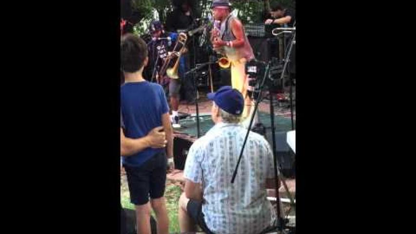 Preview image for the video "2015-08-22 Fishbone @ The 5Th Annual Rock 'N 'Rolll Carnival To Benefit Musack - Los Angeles - CA United States (video-2844)".