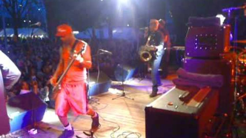 Preview image for the video "2009-06-06 Fishbone @ Kade Rock Festival - Den Haag - Netherlands (video-2053)".