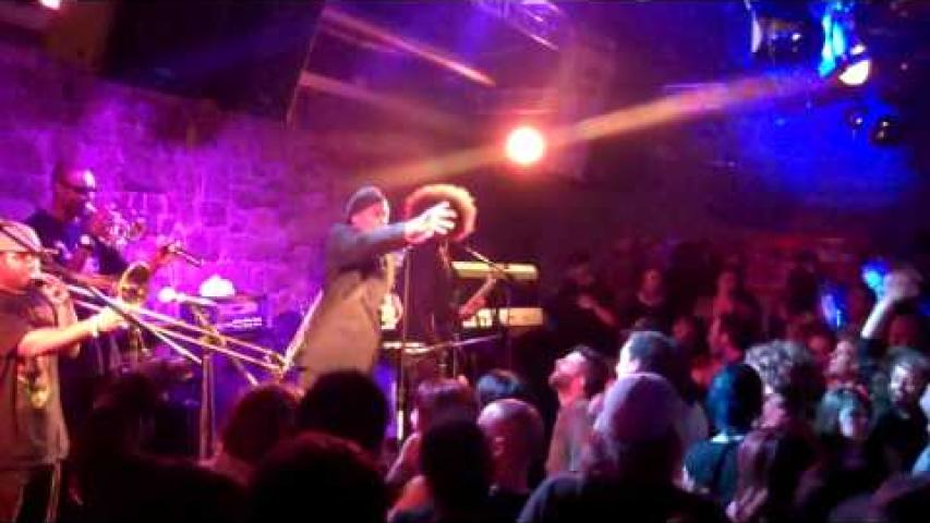 Preview image for the video "2011-04-12 Fishbone @ Hume Hotel - Nelson - BC Canada (video-2240)".