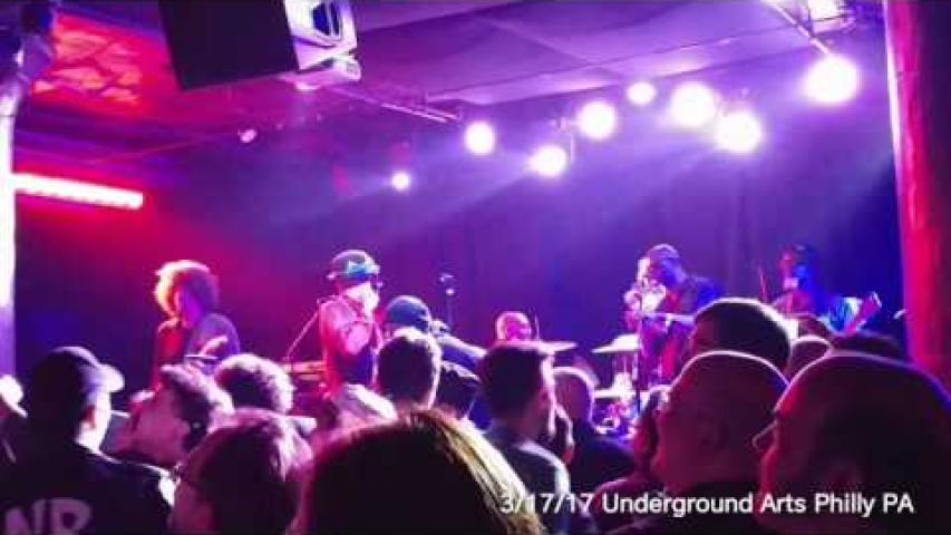 Preview image for the video "2017-03-17 Fishbone @ Underground Arts - Philadelphia - PA United States (video-2945)".