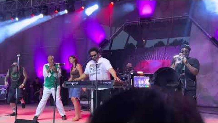 Preview image for the video "2024-06-28 Fishbone @ Levitt Pavilion Denver - Denver - CO United States (video-21497)".