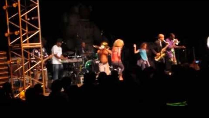 Preview image for the video "2012-06-08 Fishbone @ Greek Theater - Los Angeles - CA United States (video-2566)".