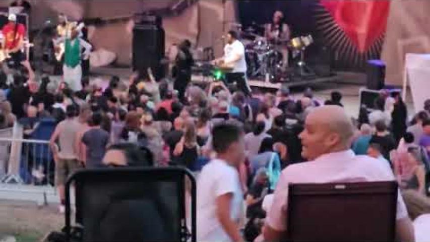 Preview image for the video "2024-06-28 Fishbone @ Levitt Pavilion Denver - Denver - CO United States (video-21499)".