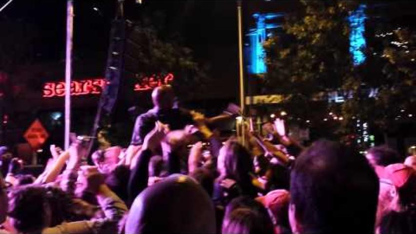 Preview image for the video "2014-11-01 Fishbone @ Circuit of the America's Fan Fest - Austin - TX United States (video-2717)".