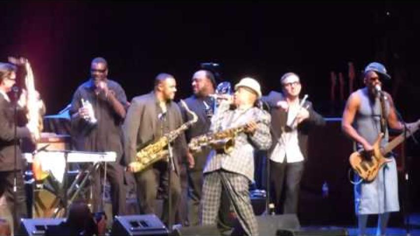 Preview image for the video "2016-10-07 Fishbone @ Saban Theatre - Beverly Hills - CA United States (video-2919)".