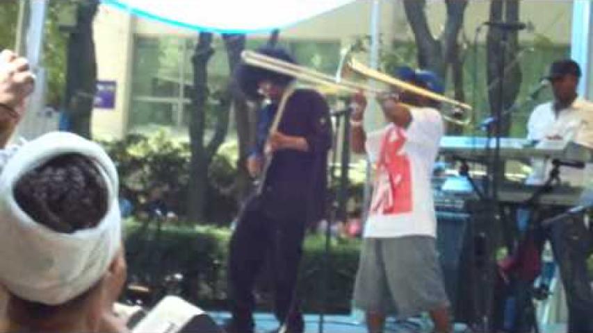 Preview image for the video "2012-06-28 Fishbone @ BAM R&amp;B Festival - Brooklyn - NY United States (video-2371)".