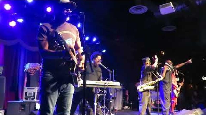 Preview image for the video "2018-11-06 Fishbone @ Brooklyn Bowl - Brooklyn - NY United States (video-21409)".