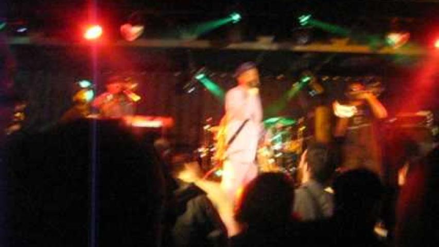 Preview image for the video "2012-11-18 Fishbone @ Akvarium - Budapest - Hungary (video-2430)".