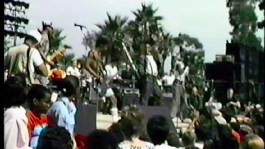 Preview image for the video "1985-10-10 Fishbone @ Street Scene - Los Angeles - CA United States (video-19893)".