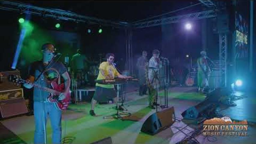 Preview image for the video "2019-09-28 Fishbone @ Zion Canyon Music Festival - Springdale - UT United States (video-21514)".