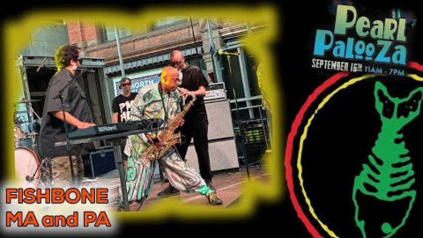 Preview image for the video "2023-09-16 Fishbone @ Pearlpalooza - Albany - NY United States (video-20754)".