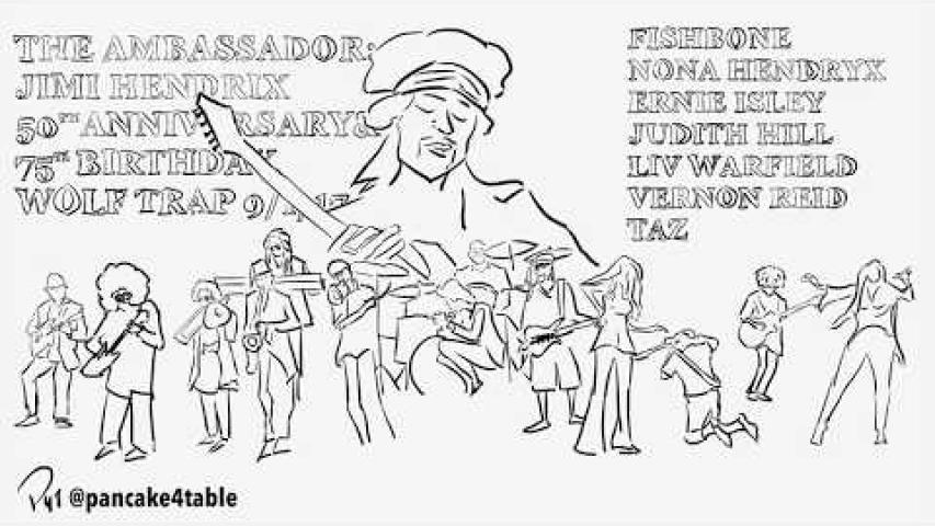 Preview image for the video "2017-09-01 Fishbone @ Wolf Trap - Vienna - VA United States (video-20412)".