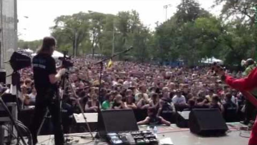 Preview image for the video "2012-09-16 Fishbone @ Riot Fest &amp; Carnival - Chicago - IL United States (video-2502)".
