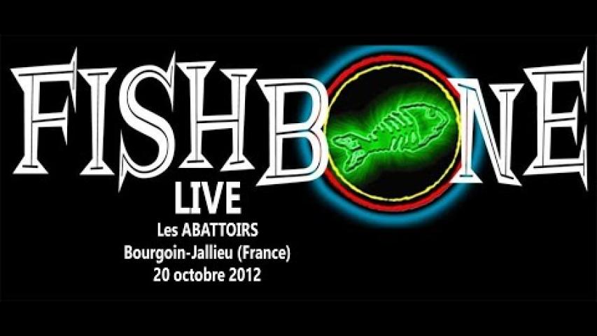 Preview image for the video "2012-10-20 Fishbone @ Les Abattoirs - Bourgoin Jallieu - France (video-20460)".