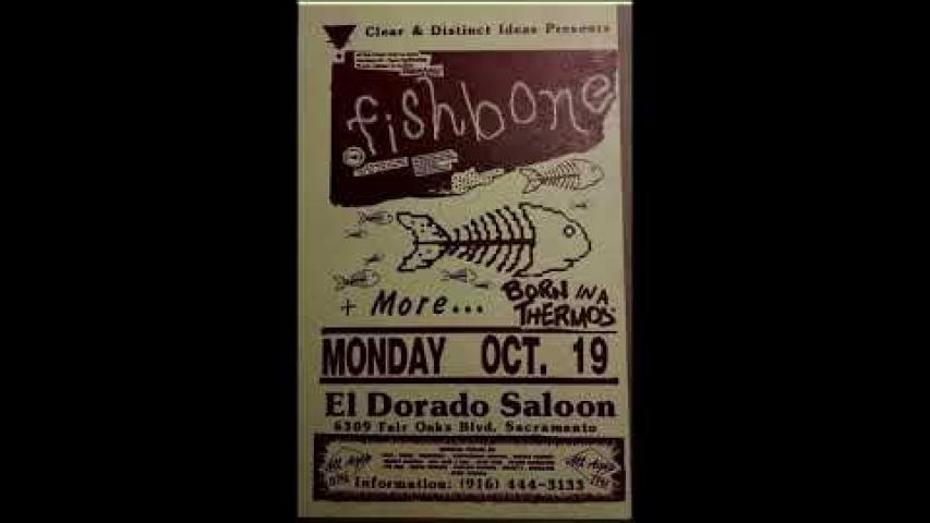 Preview image for the video "1987-10-19 Fishbone @ El Dorado Saloon - Sacramento - CA United States (video-19873)".